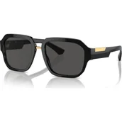 Okulary przeciwsłoneczne - Dolce & Gabbana Okulary przeciwsłoneczne DG4464 - miniaturka - grafika 1