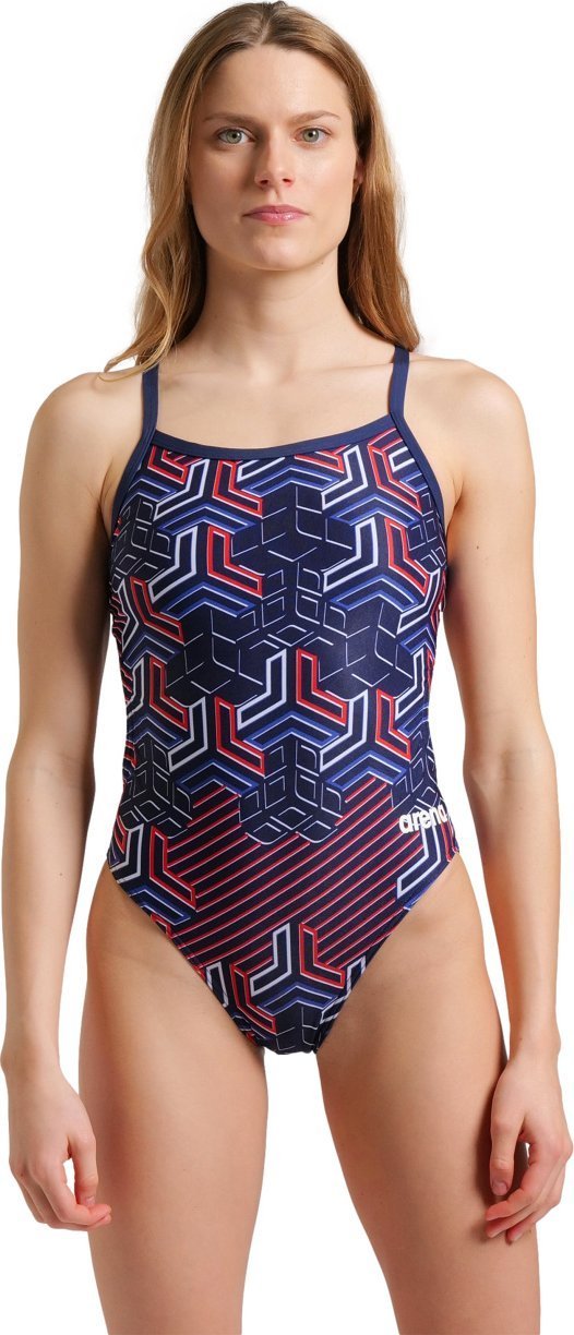 Arena Damski Strój kąpielowy WOMEN'S ARENA KIKKO PRO SWIMSUIT CHALLENGE BACK