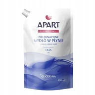 Mydła - APART NATURAL Floral Care pielęgnacyjne mydło w płynie Lilia 400 ml - miniaturka - grafika 1