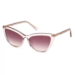 Gant GA8096 Okulary, Shiny Pink, 56/16/140 damskie, Shiny Pink, 56/16/140 - Okulary przeciwsłoneczne - miniaturka - grafika 1