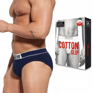 SLIPY MĘSKIE Gatta Bawełniane Komfortowe Wygodne Wysoka Jakość - XL - Majtki męskie - miniaturka - grafika 1
