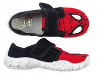 Buty dla dziewczynek - Kapcie Dziecięce Przedszkolne Na Rzepy Z Wkładką Skórzaną RAWEKS B20 31 - miniaturka - grafika 1