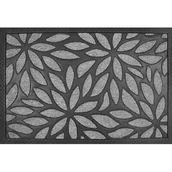 Wycieraczki - Wycieraczka plants prostokątna KONTRAST 40 x 60 cm czarnoszary - miniaturka - grafika 1