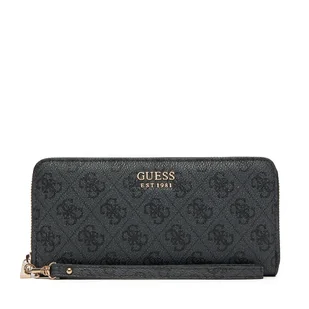 Duży Portfel Damski Guess Brenton Slg SWLG96 48146 Szary - Portfele - miniaturka - grafika 1