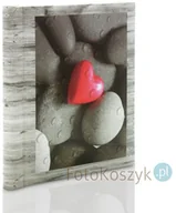 Albumy fotograficzne - Poldom Album Assort V2 serce (40 stron pod folię) - miniaturka - grafika 1