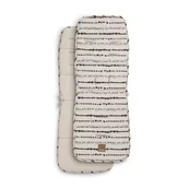 Akcesoria do wózków - Elodie Details, Miękka Wkładka Do Wózka - Tidemark Drops - miniaturka - grafika 1