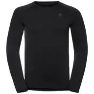 Pozostała odzież narciarska - Odlo, Koszulka techniczna, męska, BL TOP Crew neck l/s PERFORMANCE WARM EC C/O - 196192/60212 - miniaturka - grafika 1