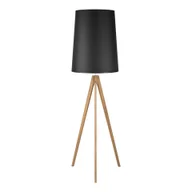 Lampy stojące - Walz lampa podłogowa czarna 5599 TK Lighting  - miniaturka - grafika 1