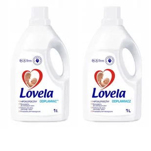 Zestaw LOVELA Hipoalergiczny Odplamiacz do Tkanin dla dzieci 1L x2 - Środki do prania - miniaturka - grafika 1