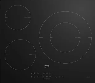 Płyta elektryczna do zabudowy Beko HII63205MT - Płyty elektryczne do zabudowy - miniaturka - grafika 1