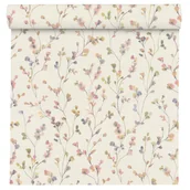 Tapety - Tapeta Małe kwiaty różowa winylowa na flizelinie - miniaturka - grafika 1