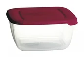 Pojemniki kuchenne - Plast Team poland Pojemnik Na Żywność Kwadrat Polar 0,95L PlastTeam PT16750803 - miniaturka - grafika 1