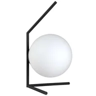 Lampy stojące - Italux FABIO MTM-7475/1 BL lampka stołowa 1x11W/E27 ITXMTM-7475/1 BL - miniaturka - grafika 1