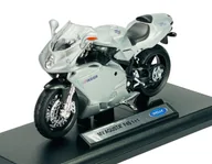 Samochody i pojazdy dla dzieci - WELLY MV AGUSTA F4S 1+1 1:18 12153 - miniaturka - grafika 1