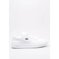 Buty trekkingowe damskie - Buty damskie do tenisa Lacoste T-clip białe - miniaturka - grafika 1
