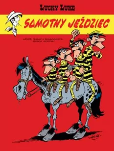 Lucky Luke. Samotny jeździec. Tom 76 - Komiksy dla młodzieży - miniaturka - grafika 1