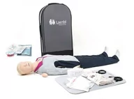 Sprzęt ratunkowy - Laerdal Resusci Anne QCPR AW Head Torso Rechargeable (miękka torba - mata) - miniaturka - grafika 1