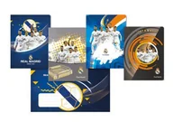 Zeszyty szkolne - Astra Zeszyt A5 Real Madrid 2 linia 32 kartki - miniaturka - grafika 1