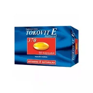 Witaminy i minerały - Hasco-Lek Tokovit E 370 natural x 60 kaps - miniaturka - grafika 1