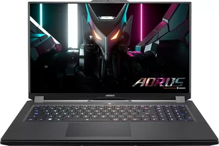 GIGABYTE Aorus 17H BXF (17.3"/I7-13700H/RTX4080/16GB/SSD1TB/W11H/Szaro-czarny) - Laptopy - miniaturka - grafika 2