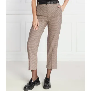 Tommy Hilfiger Spodnie cygaretki | Slim Fit - Spodnie damskie - miniaturka - grafika 1