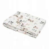 Kołdry i poduszki dla dzieci - bonjure Cherie Bambusowa Kołderka 75x100 cm Farma - miniaturka - grafika 1