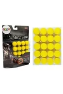 Zabawy w naśladowanie dorosłych - Pociski do karabinu na kulki 2cm 20szt - miniaturka - grafika 1