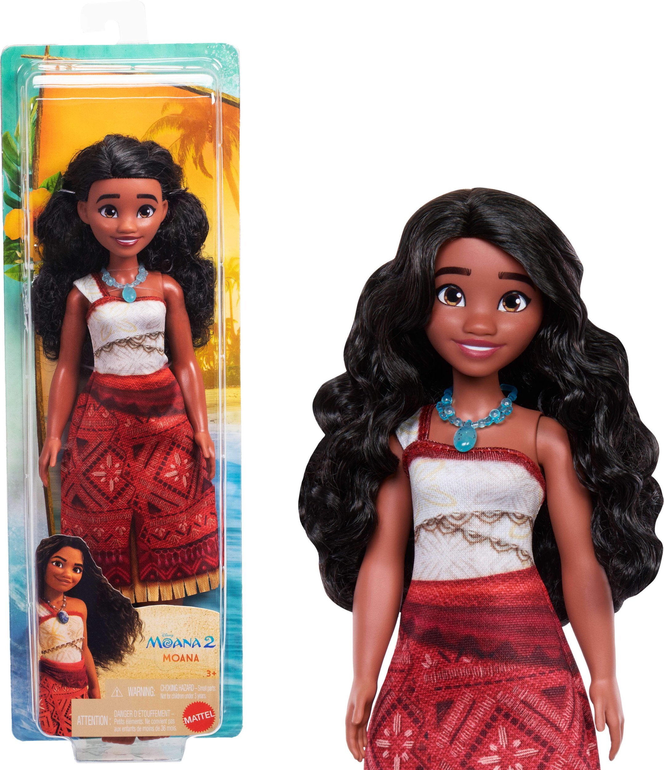 Mattel DISNEY PRINCESS MOANA lalka Moana JBT33