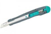 Nożyce i noże - WOLFCRAFT Nóż lekki z 2 ostrzami 9mm WF4141000 - miniaturka - grafika 1