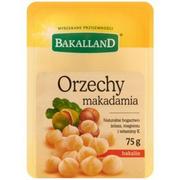 Orzechy i nasiona - Bakalland ORZECHY MAKADAMIA 75G zakupy dla domu i biura! 12655163 - miniaturka - grafika 1