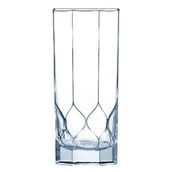 Szklanki - Luminarc Komplet 6 szklanek niskich Octime Diamond 300 ml - miniaturka - grafika 1