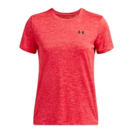 Koszulki sportowe damskie - Koszulka treningowa damska Under Armour Tech C-Twist - miniaturka - grafika 1