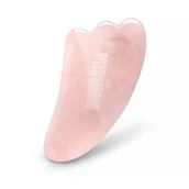Rollery do masażu - kamień Gua Sha z kwarcu różowego, 1 szt. - miniaturka - grafika 1