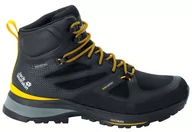 Buty trekkingowe męskie - Buty trekkingowe męskie Jack Wolfskin FORCE STRIKER TEXAPORE MID M (4038823_6055)-41 - miniaturka - grafika 1