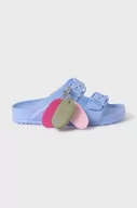 Buty dla chłopców - Mayoral klapki dziecięce kolor niebieski - miniaturka - grafika 1