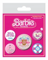 Plecaki - Przypinki do plecaka Barbie This Is The Best Day Ever do ubrań Zestaw 5 szt - miniaturka - grafika 1