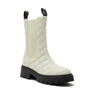 Botki damskie - Guess Skórzane sztyblety SERLEN - miniaturka - grafika 1