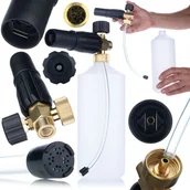 Akcesoria do myjek - Rosfix PIANOWNICA 1000ML 1L DO PIANY MYJKI CIŚNIENIOWEJ KARCHER NILIFSK 1/4F - miniaturka - grafika 1