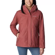 Odzież trekkingowa damska - Kurtka turystyczna damska Columbia Bugaboo II I/C Fleece 3w1 - miniaturka - grafika 1
