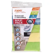 Ściereczki, gąbki, czyściki - Ściereczka RAVI Simple Solution Maxi Pack 30 x 30 cm (5 sztuk) - miniaturka - grafika 1