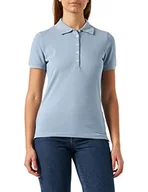 Koszulki i topy damskie - Geox Damska koszulka polo w kolorze granatowym, XL, Dusty Blue, XL - miniaturka - grafika 1
