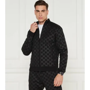 Karl Lagerfeld Bluza | Regular Fit - Bluzy męskie - miniaturka - grafika 1