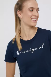 Koszulki i topy damskie - Rossignol T-shirt bawełniany - grafika 1