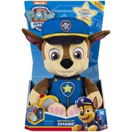 Maskotki i pluszaki - Psi Patrol Chase mówiąca maskotka z latarką lampka nocna 29 cm - miniaturka - grafika 1