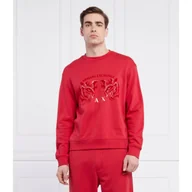 Bluzy męskie - Armani Exchange Bluza | Regular Fit - miniaturka - grafika 1