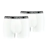 Piżamy damskie - Bokserki Majtki Sportowe Białe Modne Head 2Pack White XL - miniaturka - grafika 1