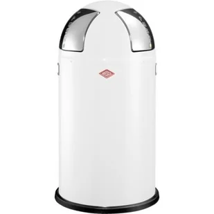Wesco Kosz na śmieci do segregowania Push Two biały 175861-01 - Kosze na śmieci - miniaturka - grafika 1