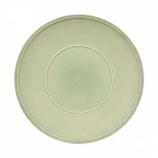 Costa Nova Talerz płytki Friso Sage Green 34 cm - Talerze - miniaturka - grafika 1