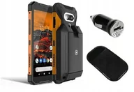 Telefony komórkowe - Hammer Explorer 3GB/32GB Dual Sim Czarno-pomarańczowy - miniaturka - grafika 1