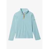Odzież trekkingowa damska - Bluza polarowa dziecięca Columbia Glacial Fleece Half Zip - miniaturka - grafika 1